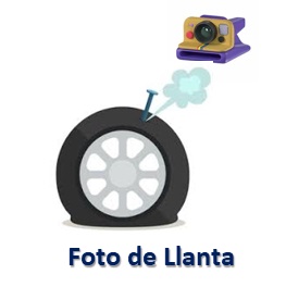 Foto de Llanta Ponchada